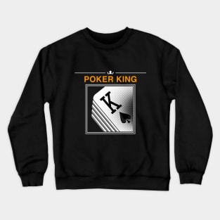 Poker with Friends Crewneck Sweatshirt